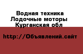 Водная техника Лодочные моторы. Курганская обл.